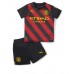 Cheap Manchester City Away Football Kit Children 2022-23 Short Sleeve (+ pants)